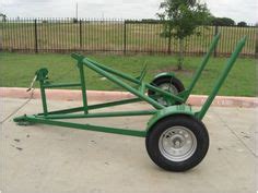 17 Bale Mover Ideas Baling Atv Trailers Welding Projects
