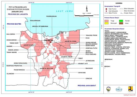 Peraturan daerah khusus ibukota jakarta nomor 1 tahun 2012 142. PROTIGA RADIO: PETA BANJIR DKI