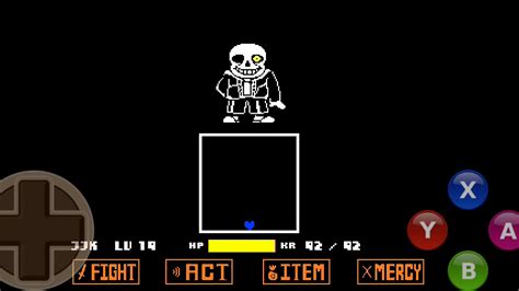 Sans Gameplay Youtube