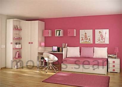 Pink Rooms Space Designs Saving Decor Interior