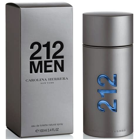 212 Men De Carolina Herrera Mejor Perfume Para Hombre Perfumes