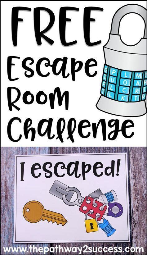 Players can be in the same room or even over the phone. This free escape room activity is a puzzle challenge ...