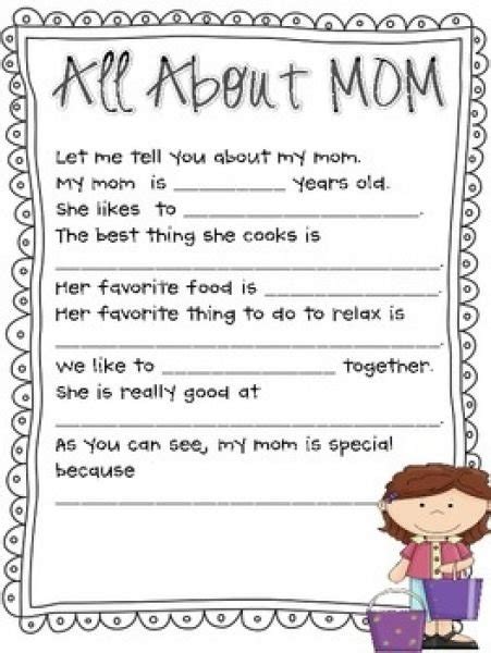 8 Best Images Of Pre K Mothers Day Poem Printable Printable Mothers