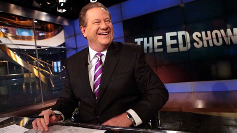 Ed Schultz Conservative Talk Show Host Transformed Into A Liberal