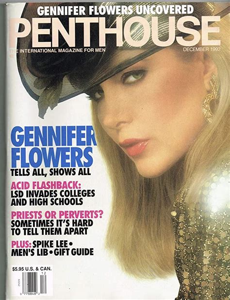 Gennifer Flowers Playboy Telegraph