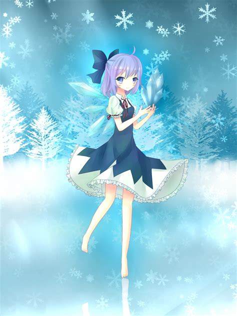 Fairy Of Ice By Elaphine On Deviantart