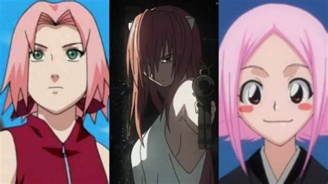 20 Most Popular Pink Haired Anime Characters Ranked 2023