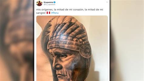 El revuelo que generó el futbolista en redes sociales por su tatuaje fue aclarado públicamente. Gianluca Lapadula no se salva de los memes tras su tatuaje ...