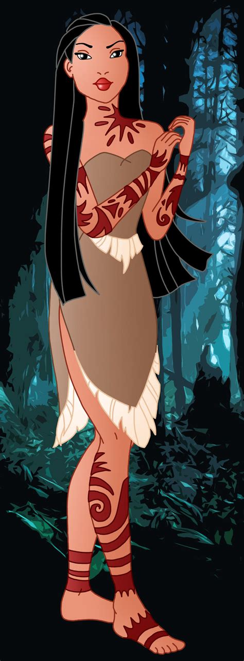 Evil Princess Pocahontas By Willemijn On Deviantart