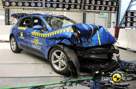 Porsche Macan Scores Top Rating In Latest Euro Ncap Crash Test Results
