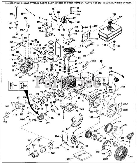 Tecumseh H50 65403p Tecumseh Engine Engine Parts List 1 Parts Lookup