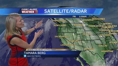 Warm Weather On Tap For Weekend Tamara Explains