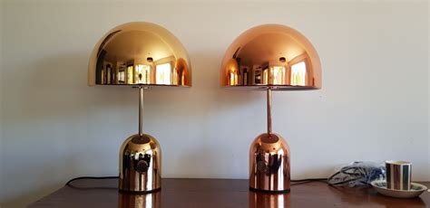 Replica Mushroom Table Lamp - BRASS