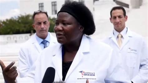 Dr Stella Immanuel Hydroxychloroquine Video Physician Wey Facebooktwitter Delete Her Post Say