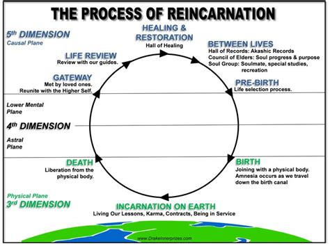 The Reincarnation Process Reincarnation Life Review Spirituality