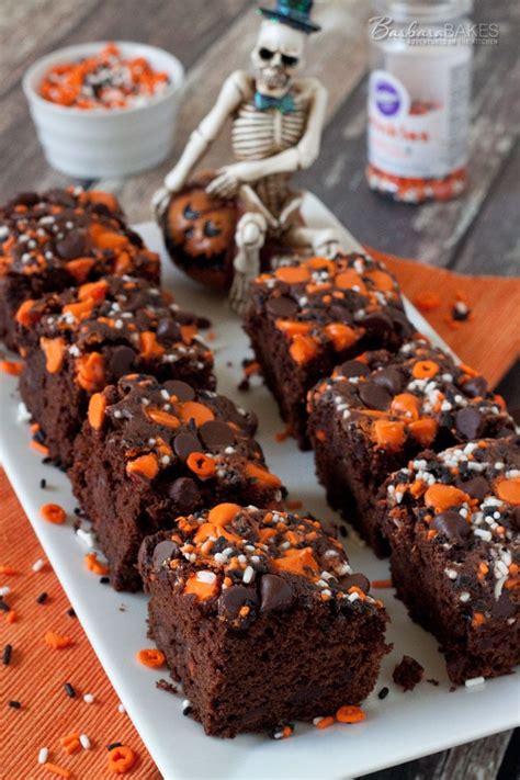 10 Spooky Halloween Brownie Recipes Big Bears Wife