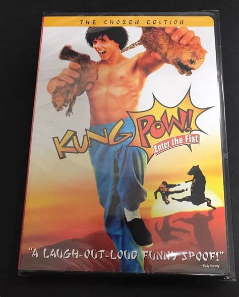 Kung Pow Enter The Fist DVD 2002nSteve Oedekerk Jennifer Tung RARE