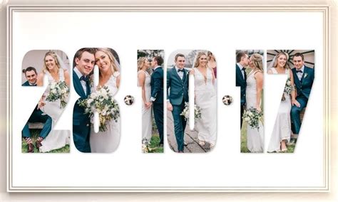 Mar 01, 2021 · photo collages are useful for sharing multiple images in one post. Wedding Date Photo Collage Momentum, Personalised Wedding Anniversary Gift, Photo Art, Custom ...