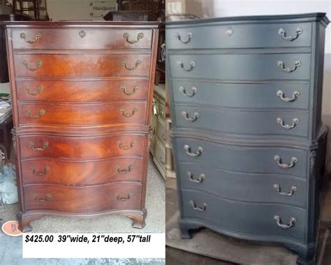 We'd been married 5+ years and had never and a bedroom set. Handpainted Furniture Blog, Shabby Chic Vintage Painted ...