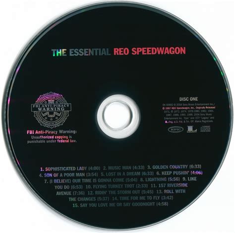 Reo Speedwagon The Essential 2004 Avaxhome
