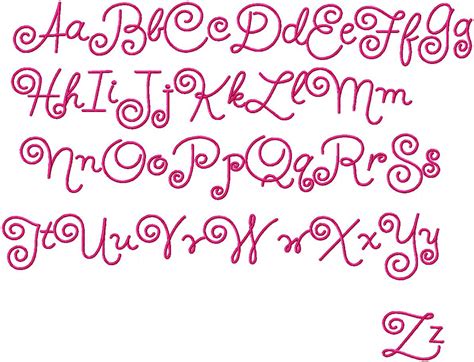Cool Font Alphabet Letters Swirly Font I Would Love To Know What The