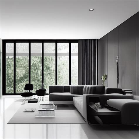 27 Modern Black House Interior Ideas Archid