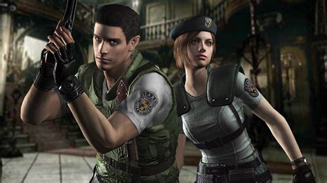 Resident Evil Hd Remaster Jill Gameplay Walkthrough Part 1 Youtube