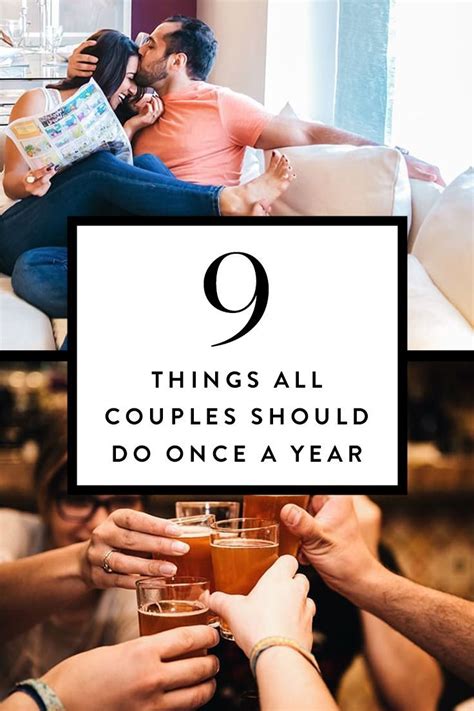 Quarterly estimated tax payments are still due on april 15, 2021. 9 Things All Couples Should Do Once a Year | Marriage tips ...