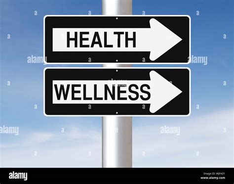 Health And Wellness Stock Photo Alamy