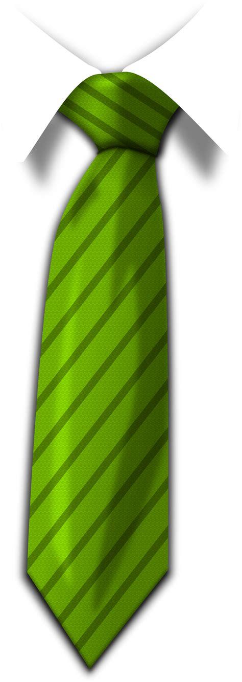 Necktie Clip Art Green Tie Png Image Png Download 12433500 Free