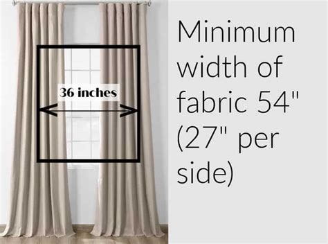 Tip Tuesday How Wide Should My Curtains Be For 36 Window Design Morsels