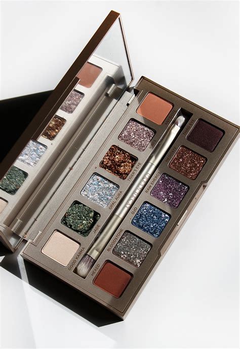 Urban Decay Stoned Vibes Palette Swatches Review Glamorable