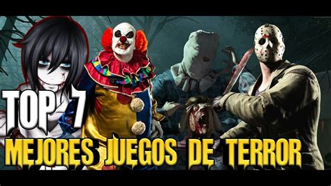 ¡diversión asegurada con nuestros juegos de terror! Top 7 | Mejores juegos terror para Android & IOS - YouTube