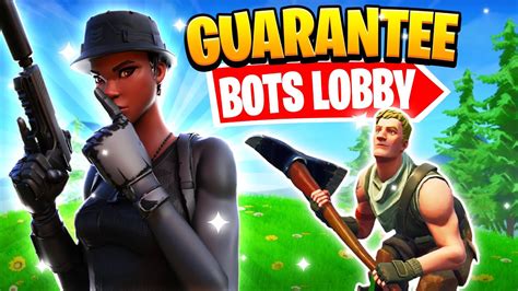 How To Get Bot Lobbies In Fortnite Chapter 3 With Just 1 Setting Bot
