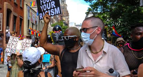 Queer Liberation March Draws Massive Crowd “no Barricades No Cops