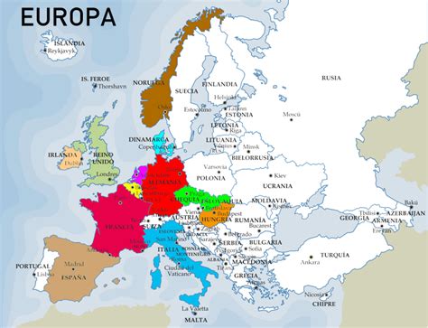 Información E Imágenes Con Mapas De Europa Imágenes Y Noticias