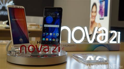 Huawei Nova I Launched In The Philippines Jam Online Philippines