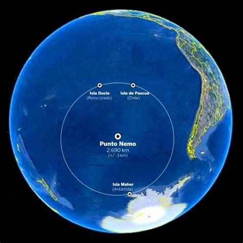 Point Nemo The Most Inaccessible Place On Earth Cultura Colectiva