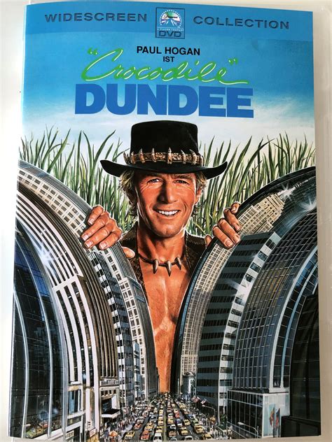 Crocodile Dundee Dvd 1986 Directed By Peter Faiman Starring Paul