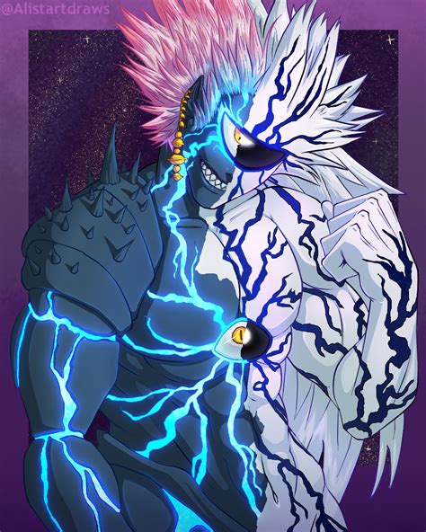 Ay Im Drawin Here — Lord Boros And Two Of His Forms Click For