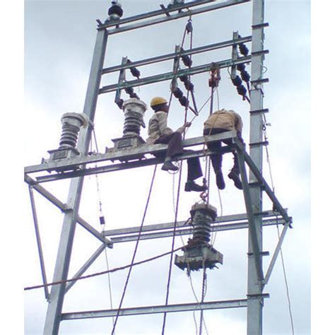 11kv Two Pole Structure Installation At Best Price In Bharuch Alden