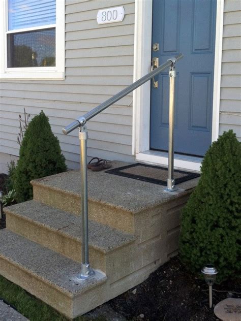 Dlt wood staircase handrail railing wall mounted hand rail, industrial solid pine grab bar with iron base stairs kit brackets, handrail brackets for staircases, natural (size : Variable angle handrail kit - Floor mounted | Buy online ...