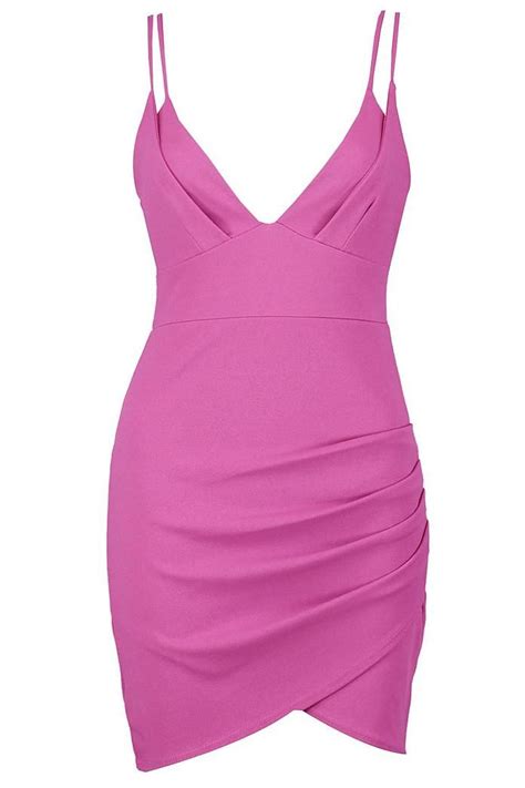 Petite plum frill hem wrap bodycon mini dress. Strappy Wrap Skirt Micro Mini Dress | boohoo | Micro mini ...
