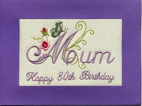 Th Birthday Cards For Mum Birthdaybuzz