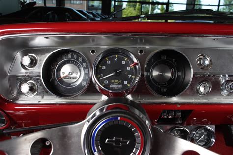 1965 Chevrolet El Camino Ss 327 Pedal To The Metal