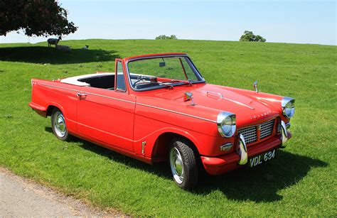Artistry of actors are just magnificent, no one give bad performance. The 948cc Triumph Herald Convertible