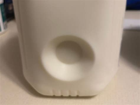 Do You Know Why Your Milk Jug Has A Circle In It