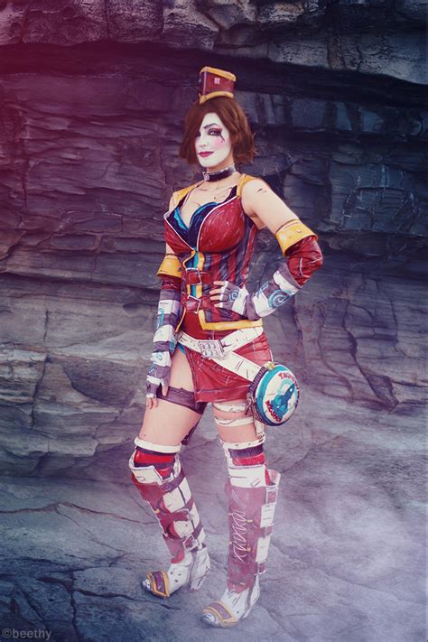 Borderlands Pre Sequel Moon Moxxi By Beethy On Deviantart