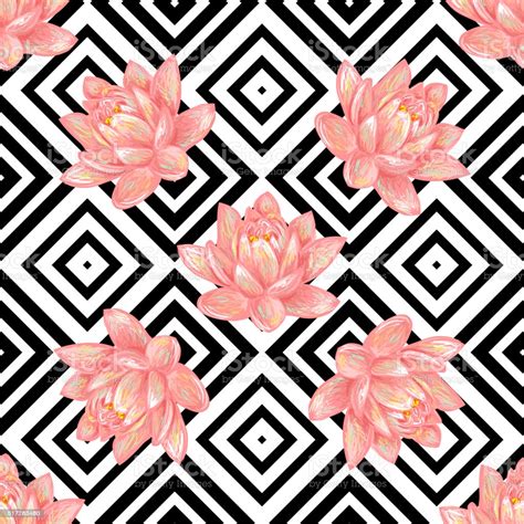 Find & download free graphic resources for flower background. Seamless Floral Pattern Background With Tropical Pink ...
