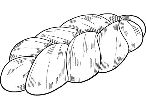 Imagens De Pão Para Colorir